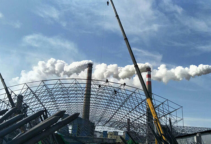 吴江钢铁储存库