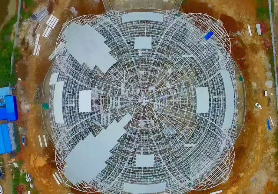 吴江体育馆网架